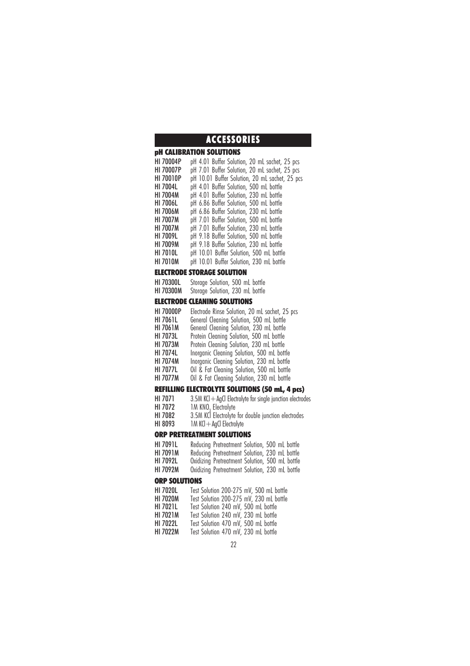 Hanna Instruments HI 9124 User Manual | Page 22 / 28