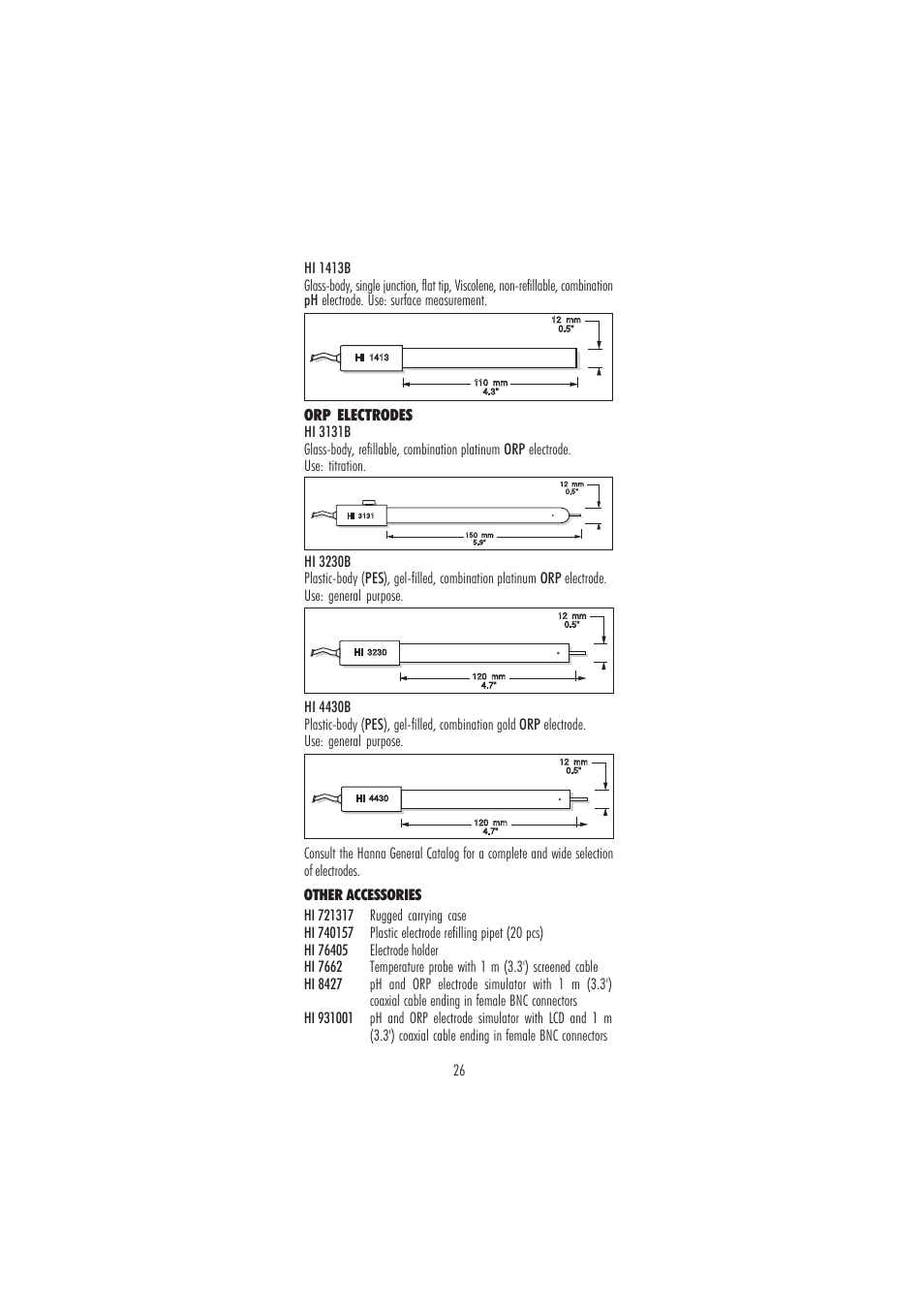 Hanna Instruments HI 9124 User Manual | Page 26 / 28