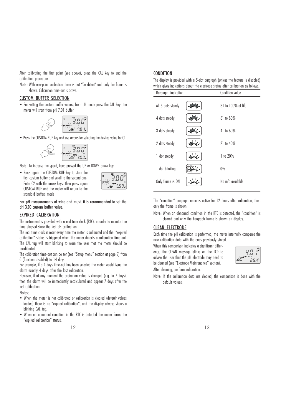 Hanna Instruments HI 9026V User Manual | Page 7 / 11