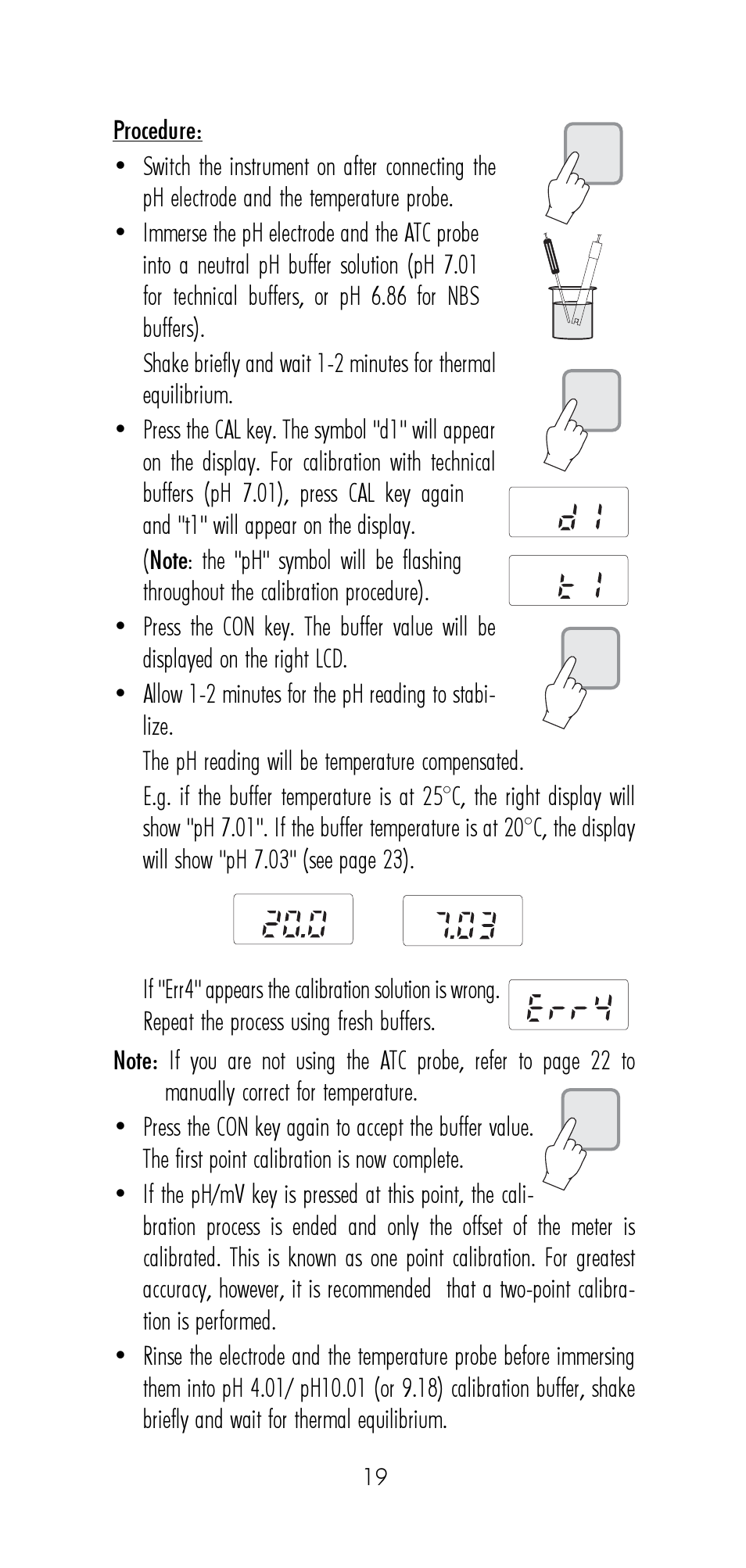 Hanna Instruments HI 8521 User Manual | Page 19 / 40