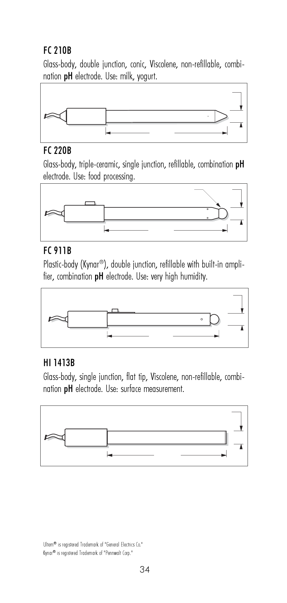 Hanna Instruments HI 8521 User Manual | Page 34 / 40