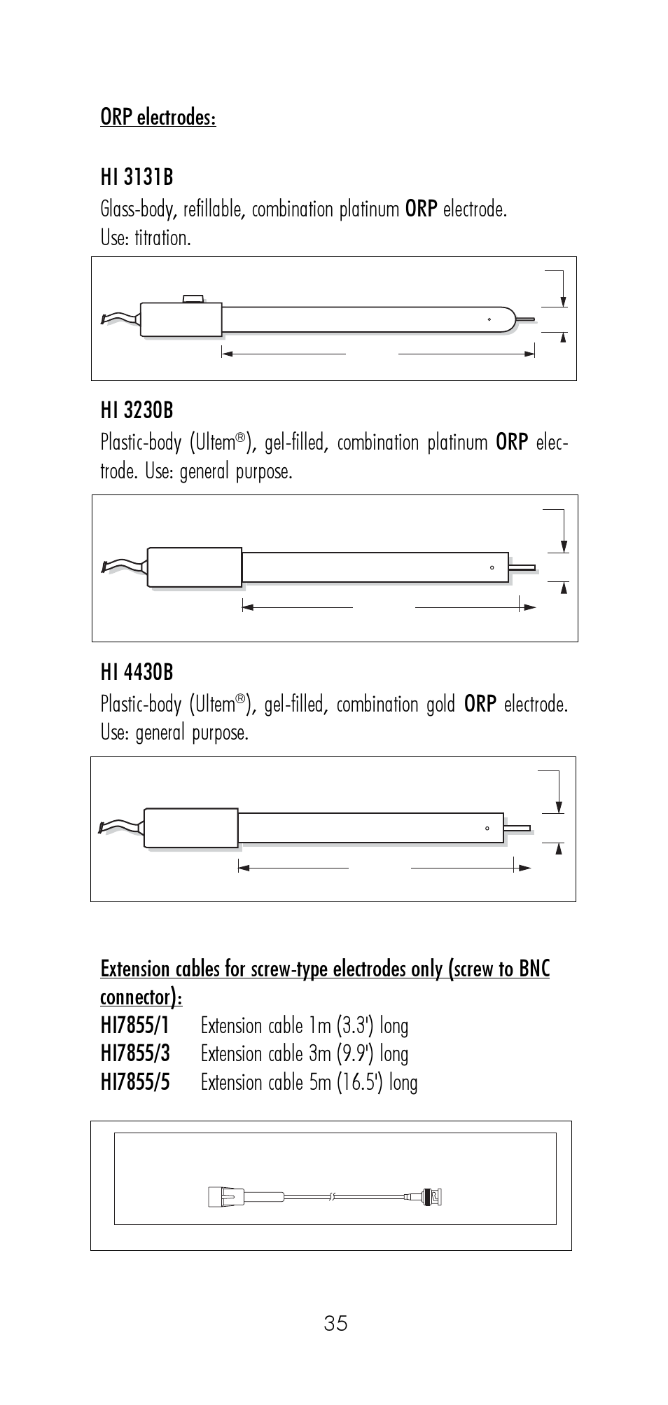 Hanna Instruments HI 8521 User Manual | Page 35 / 40