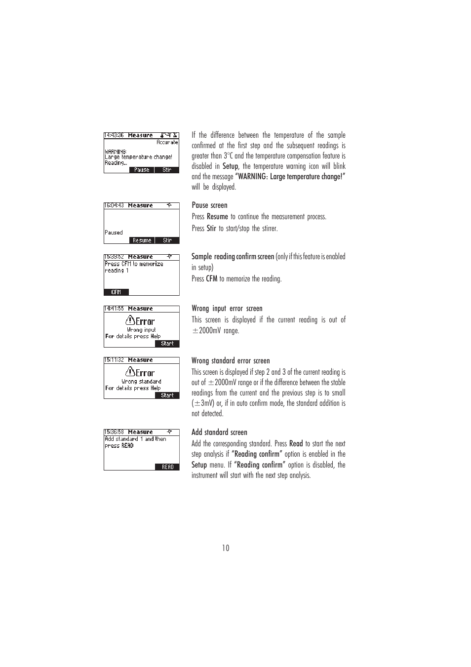Hanna Instruments HI 84185 User Manual | Page 10 / 24