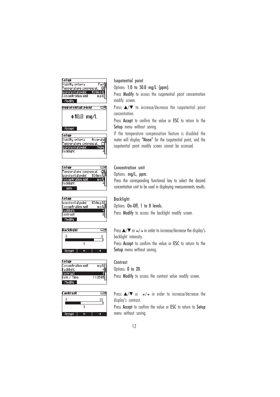 Hanna Instruments HI 84185 User Manual | Page 12 / 24