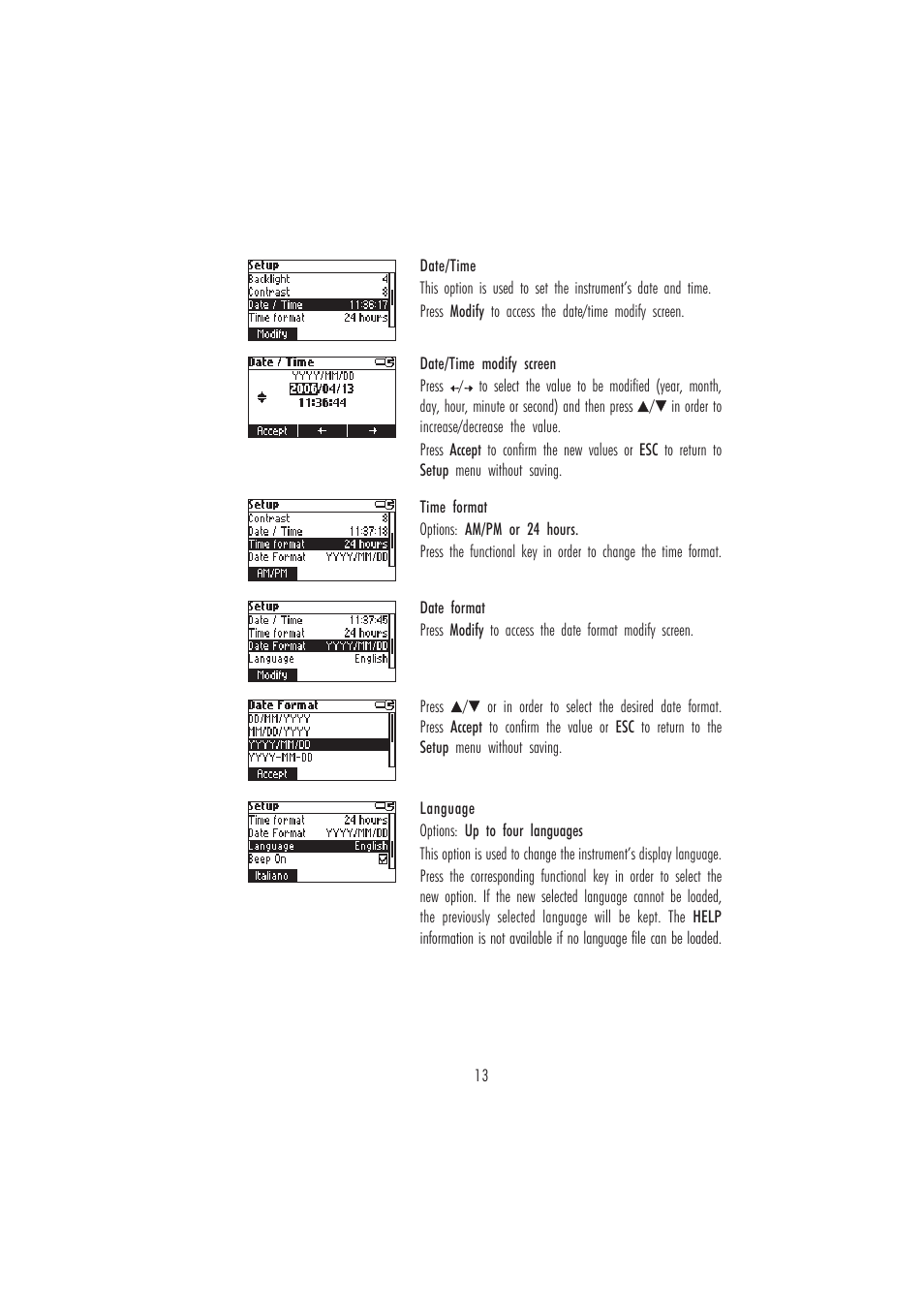 Hanna Instruments HI 84185 User Manual | Page 13 / 24