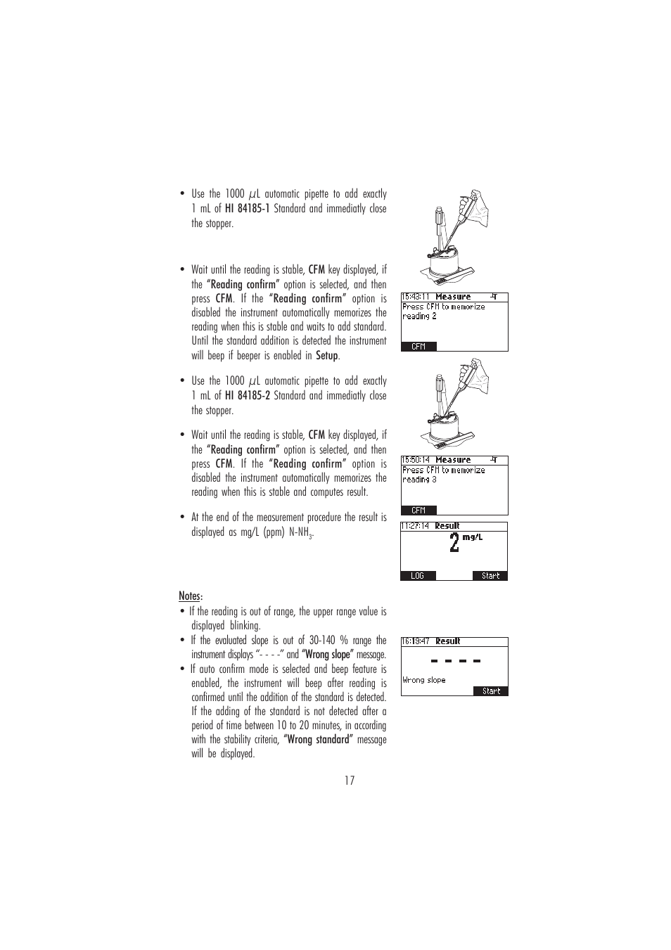 Hanna Instruments HI 84185 User Manual | Page 17 / 24