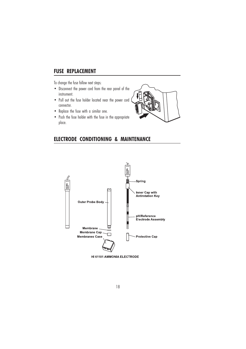 Hanna Instruments HI 84185 User Manual | Page 18 / 24