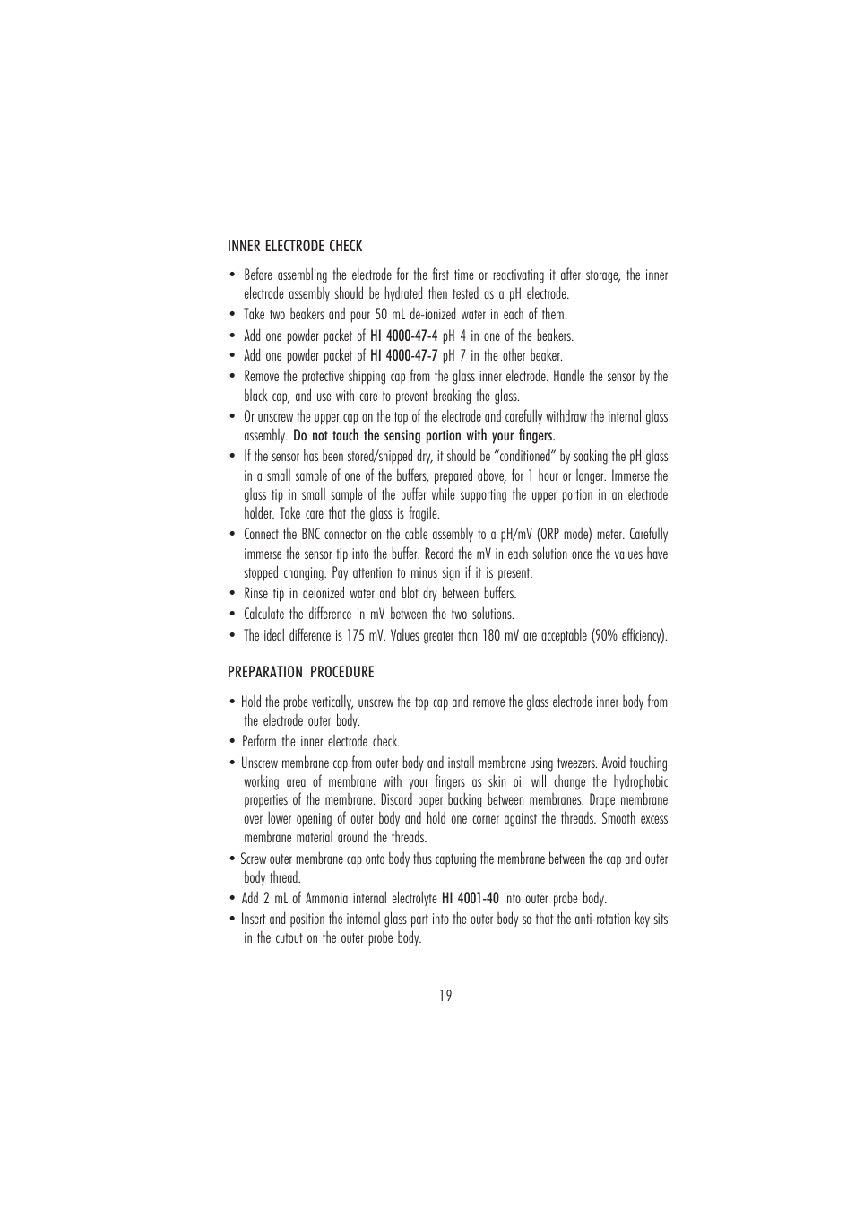 Hanna Instruments HI 84185 User Manual | Page 19 / 24