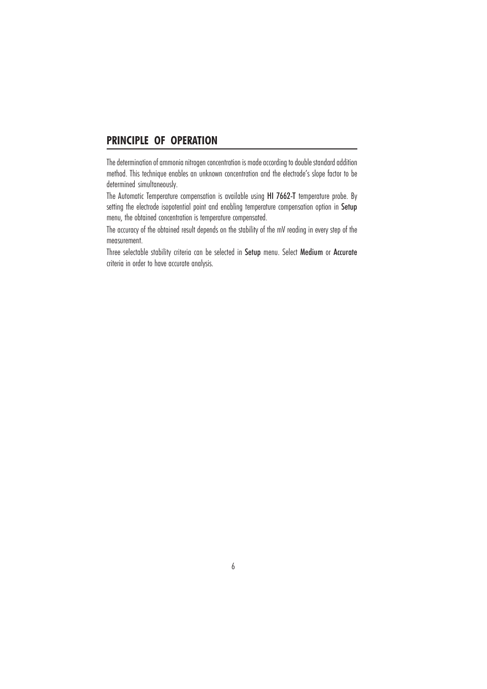 Hanna Instruments HI 84185 User Manual | Page 6 / 24