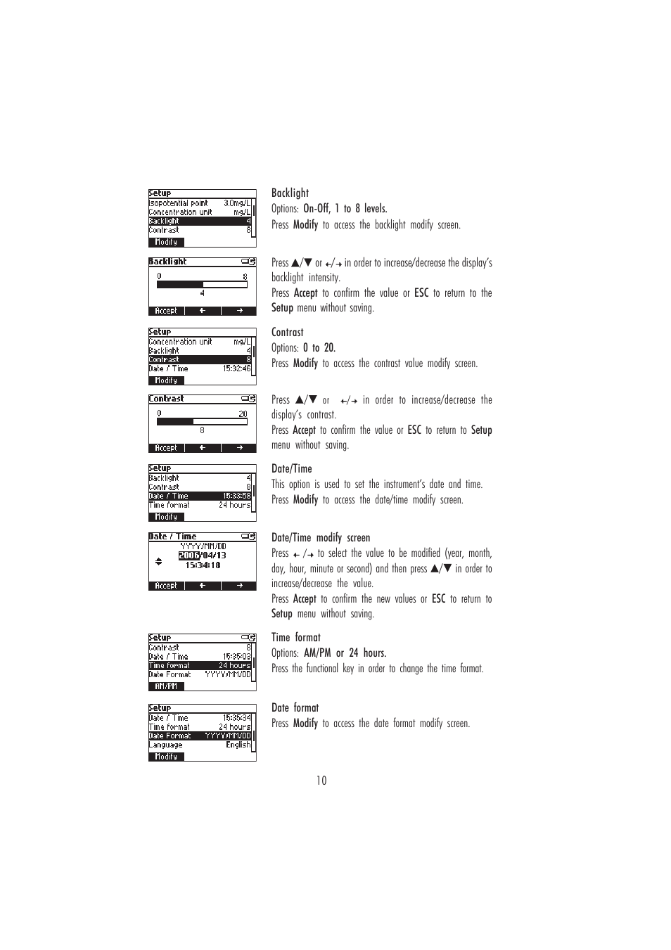 Hanna Instruments HI 84184 User Manual | Page 10 / 20