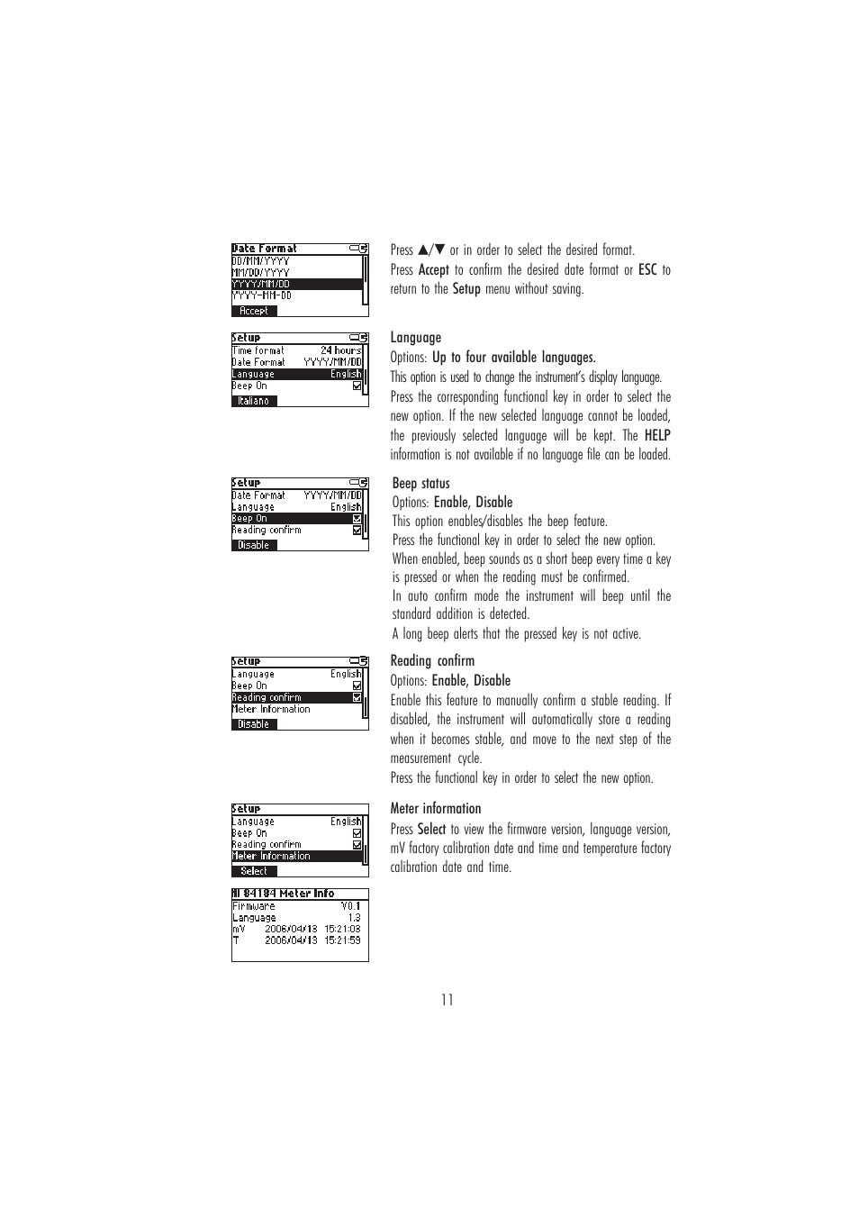 Hanna Instruments HI 84184 User Manual | Page 11 / 20