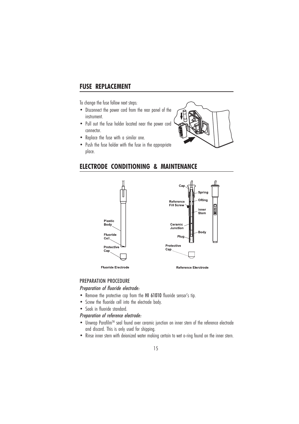 Hanna Instruments HI 84184 User Manual | Page 15 / 20