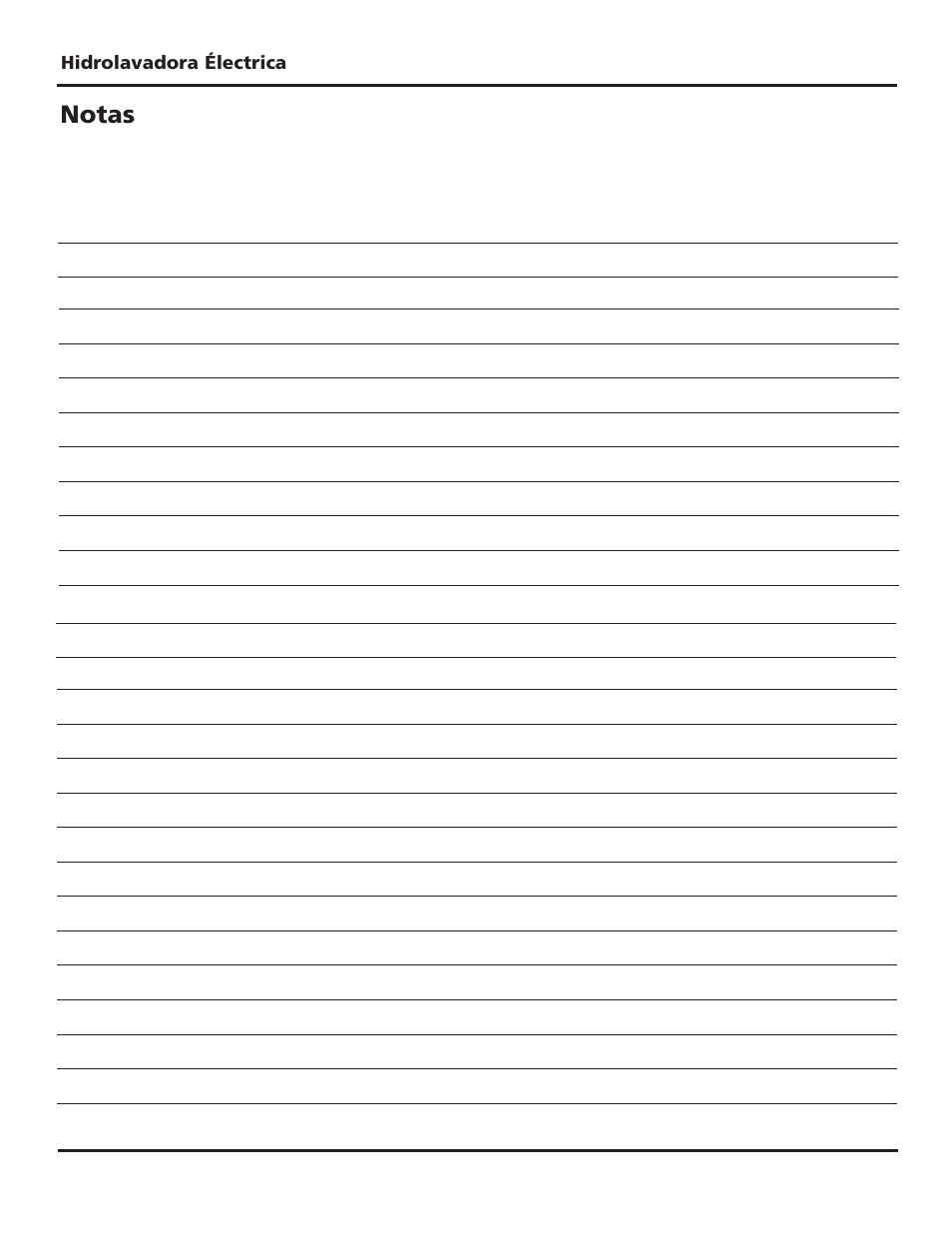 Campbell Hausfeld CAMPBELL PW167600AV User Manual | Page 24 / 24