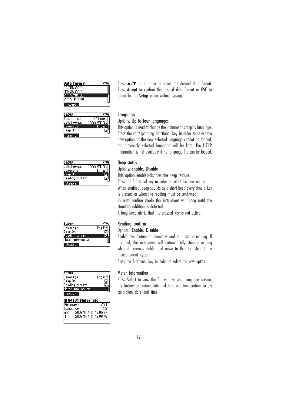 Hanna Instruments HI 84181 User Manual | Page 12 / 20