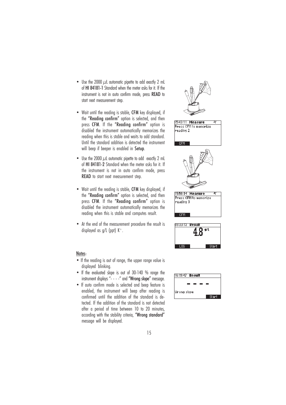 Hanna Instruments HI 84181 User Manual | Page 15 / 20