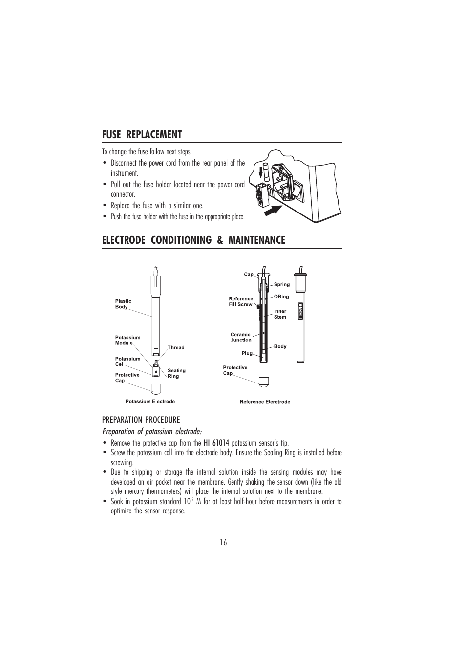 Hanna Instruments HI 84181 User Manual | Page 16 / 20