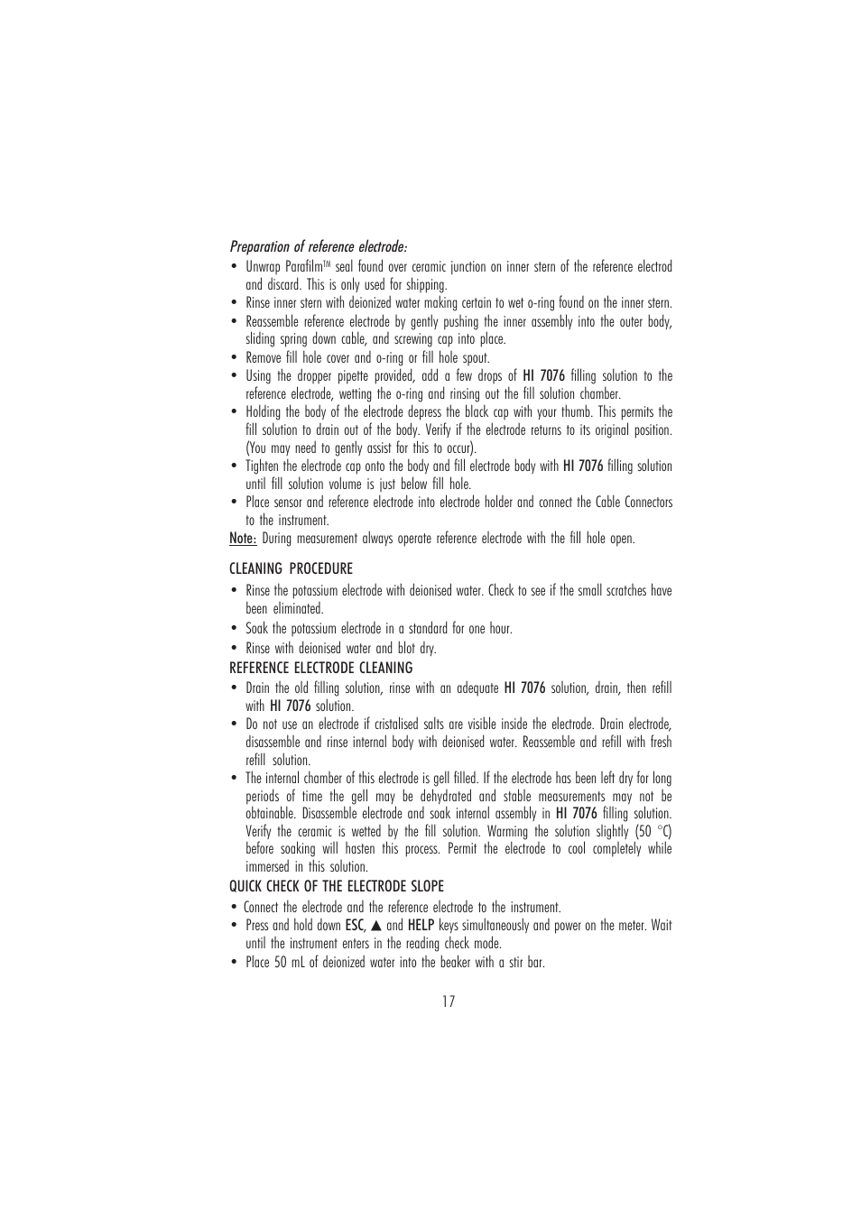 Hanna Instruments HI 84181 User Manual | Page 17 / 20