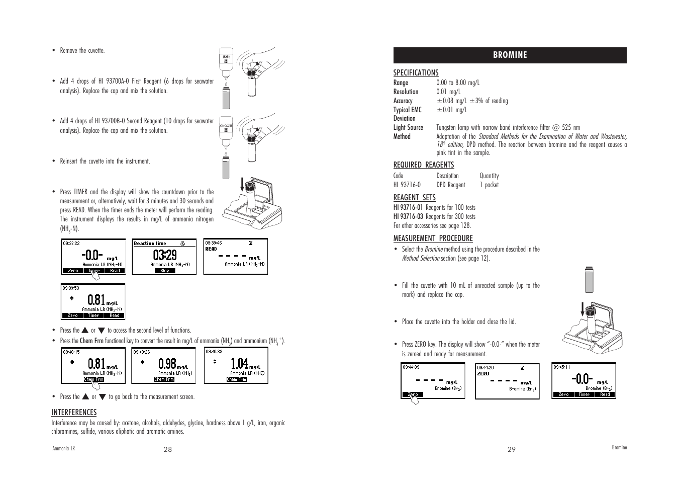 Hanna Instruments HI 83200-01 User Manual | Page 15 / 67