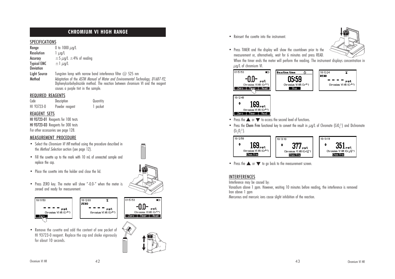 Hanna Instruments HI 83200-01 User Manual | Page 22 / 67