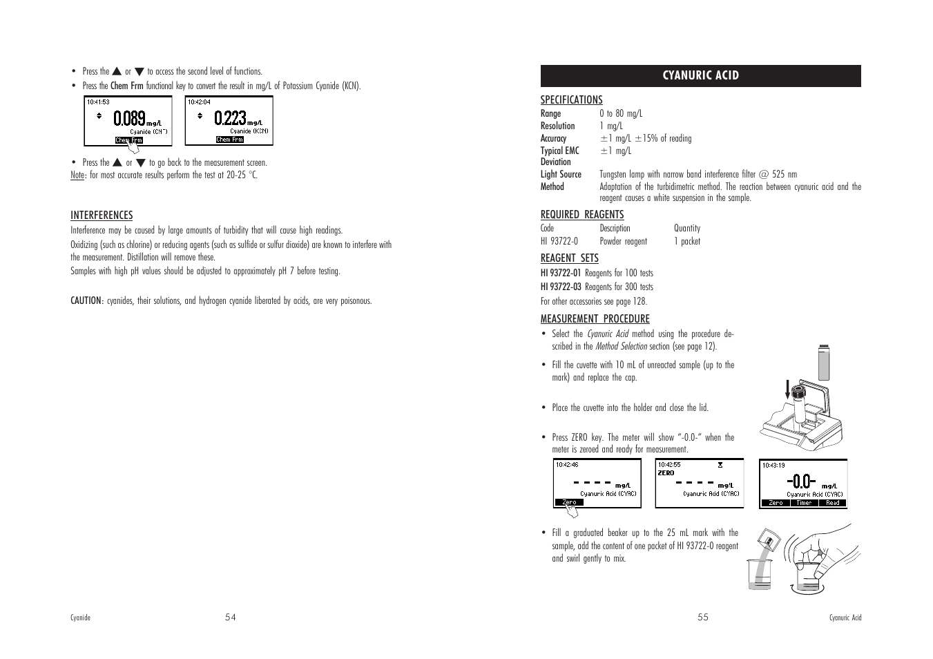 Hanna Instruments HI 83200-01 User Manual | Page 28 / 67