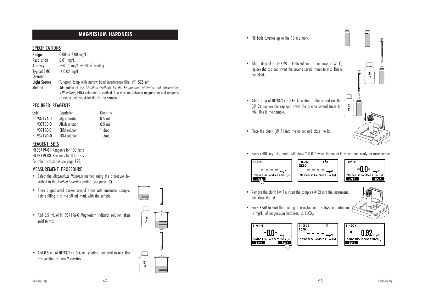 Hanna Instruments HI 83200-01 User Manual | Page 32 / 67