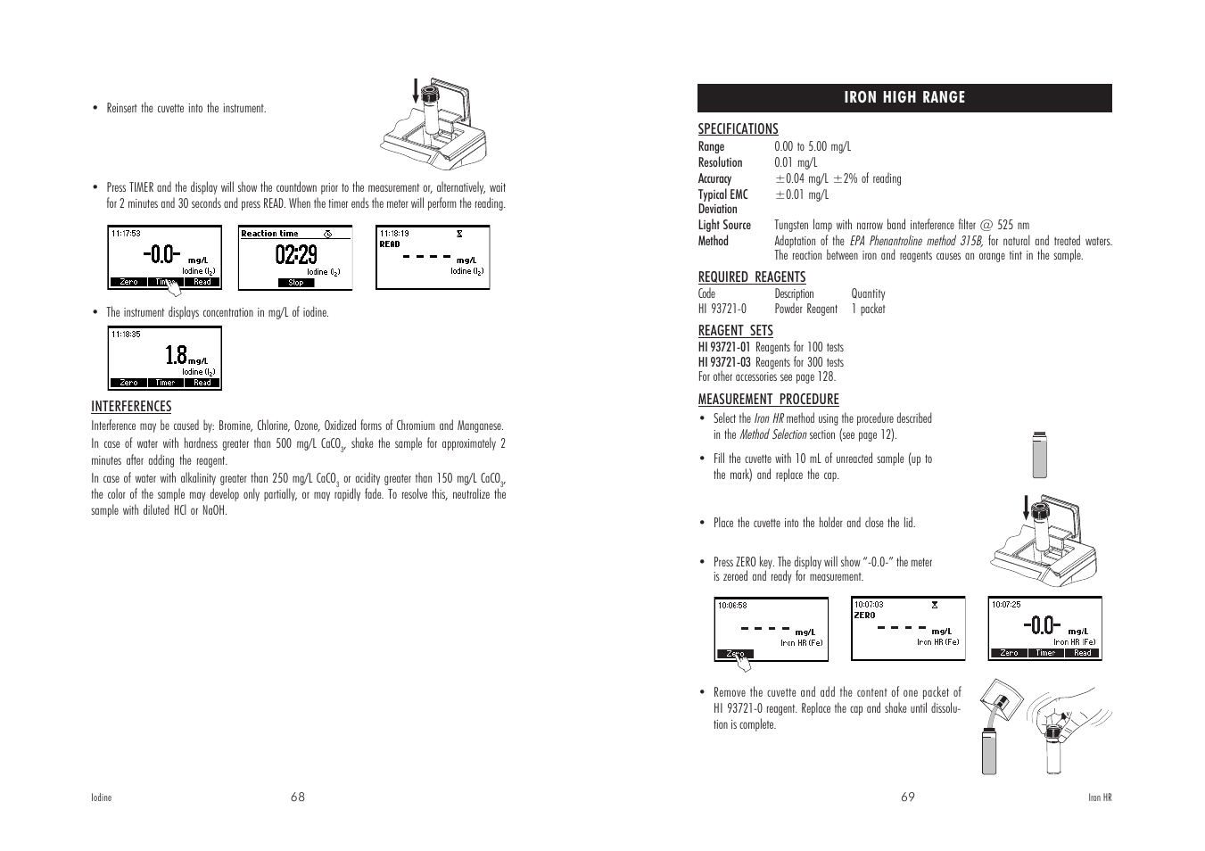 Hanna Instruments HI 83200-01 User Manual | Page 35 / 67