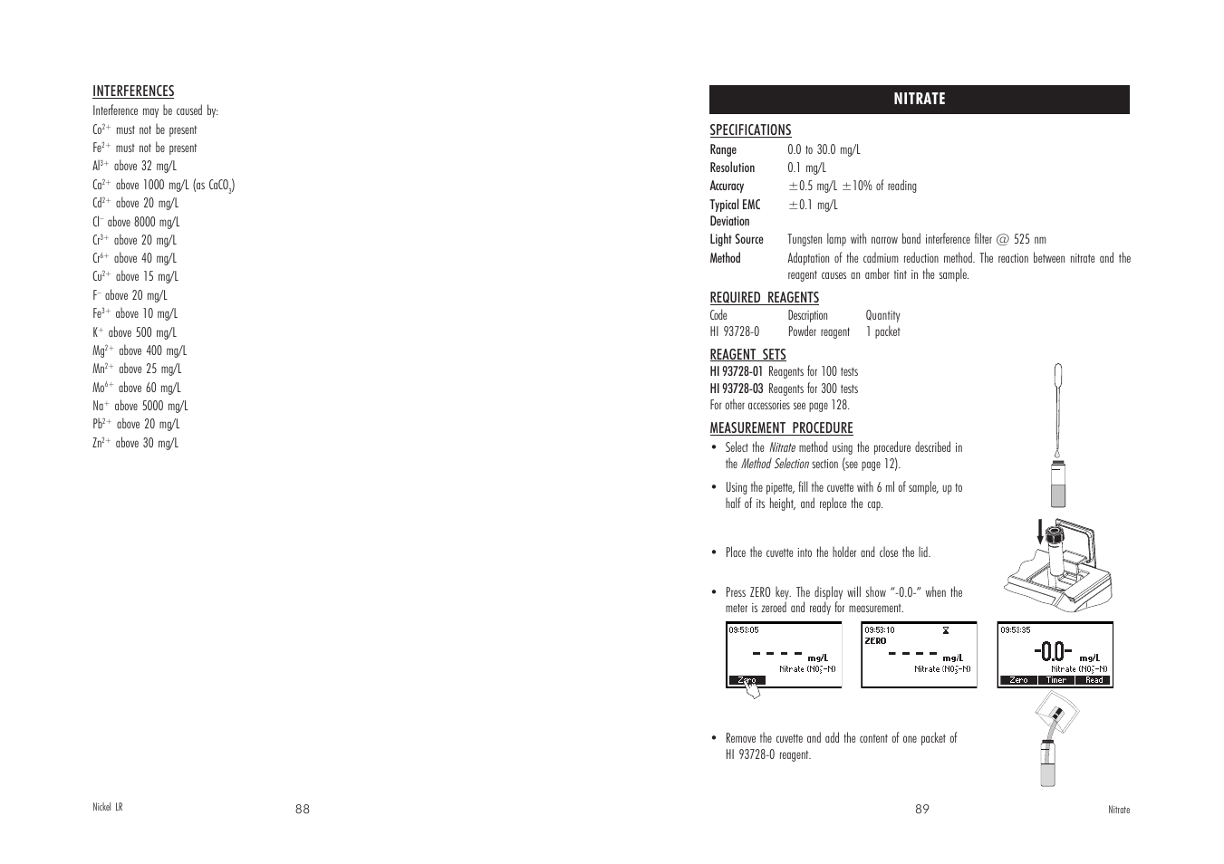 Hanna Instruments HI 83200-01 User Manual | Page 45 / 67