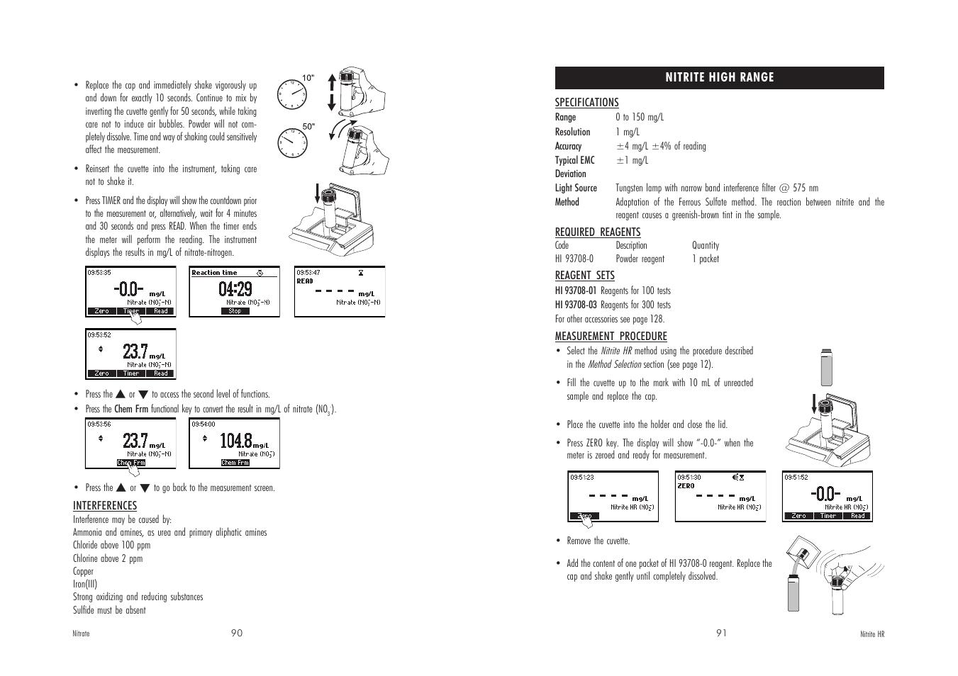 Hanna Instruments HI 83200-01 User Manual | Page 46 / 67