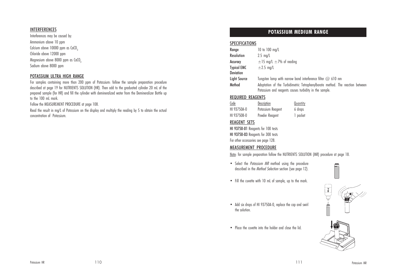 Hanna Instruments HI 83200-01 User Manual | Page 56 / 67