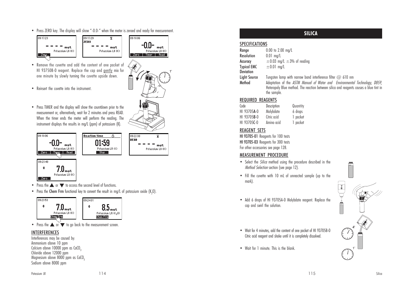 Hanna Instruments HI 83200-01 User Manual | Page 58 / 67