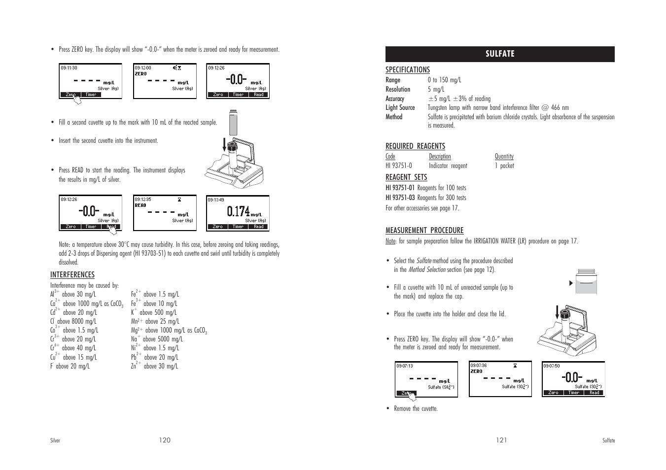 Hanna Instruments HI 83200-01 User Manual | Page 61 / 67