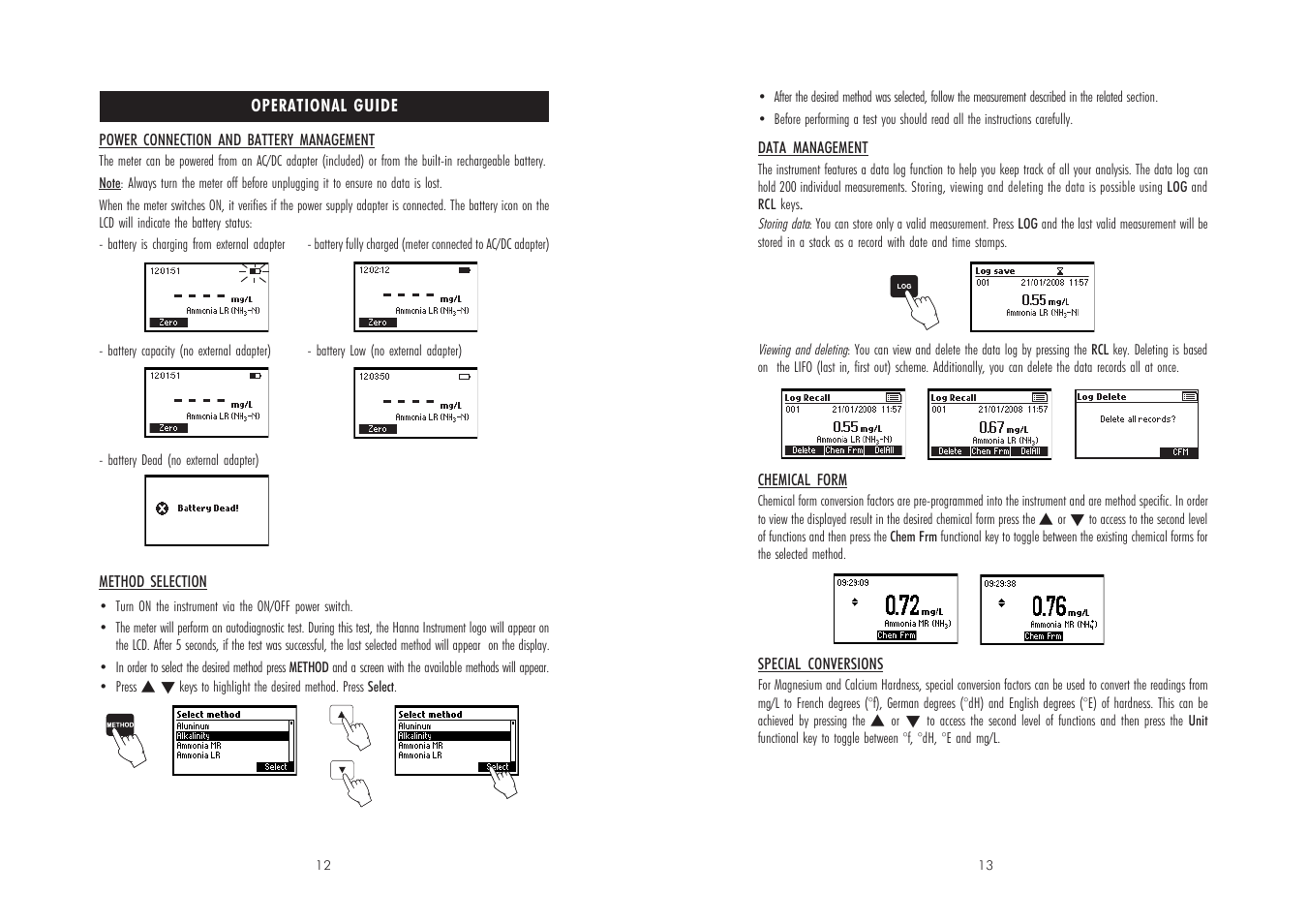Hanna Instruments HI 83200-01 User Manual | Page 7 / 67