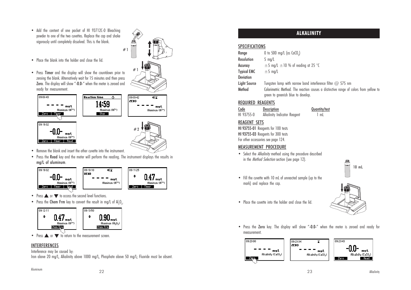 Hanna Instruments HI 83200 User Manual | Page 12 / 65