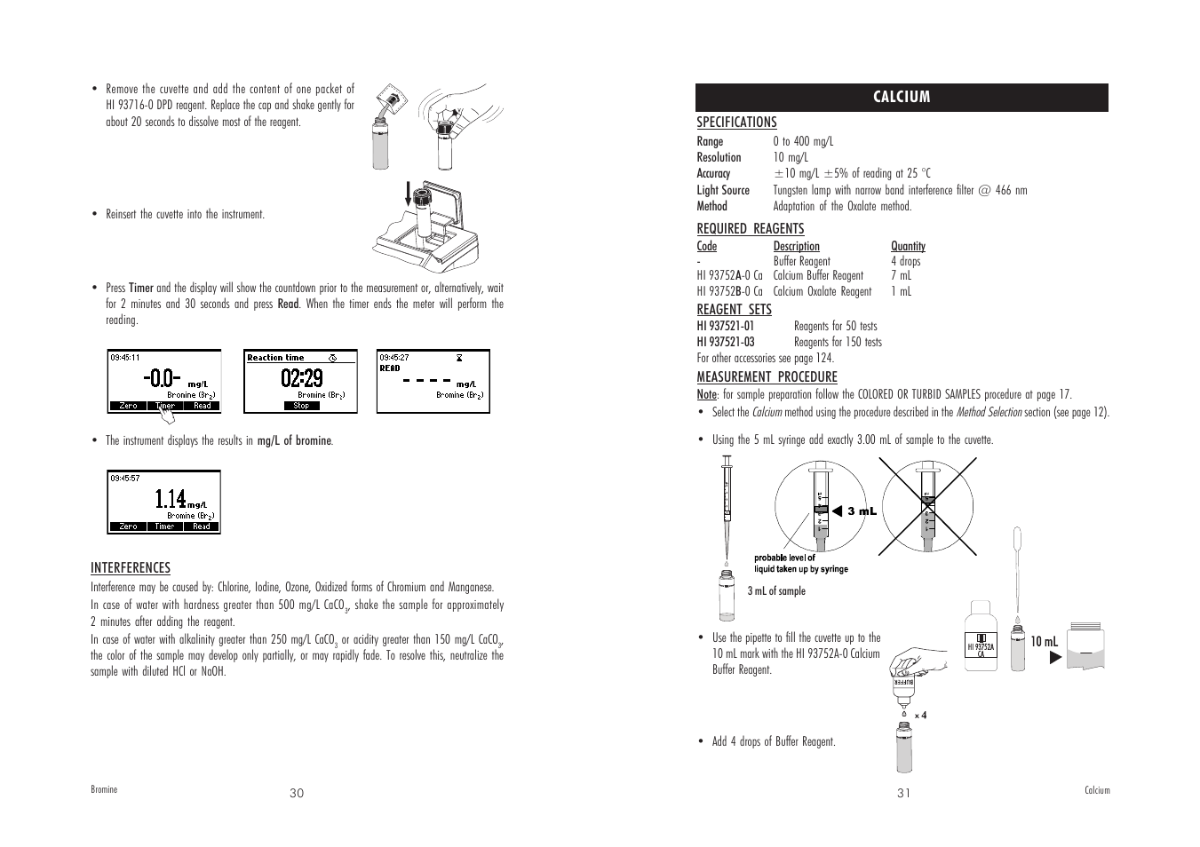 Hanna Instruments HI 83200 User Manual | Page 16 / 65