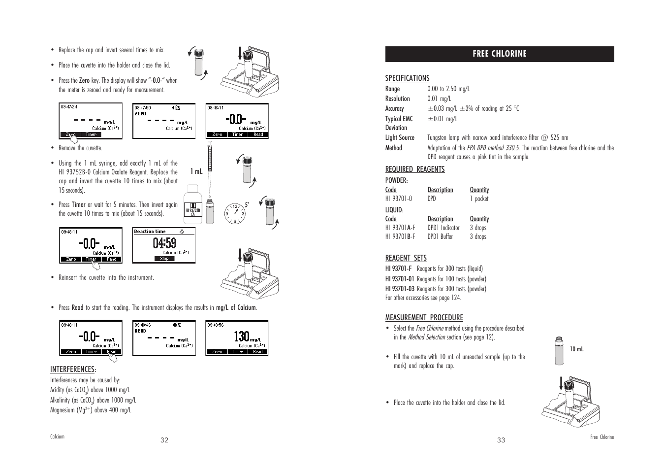 Hanna Instruments HI 83200 User Manual | Page 17 / 65