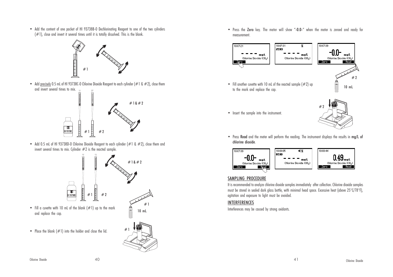 Hanna Instruments HI 83200 User Manual | Page 21 / 65