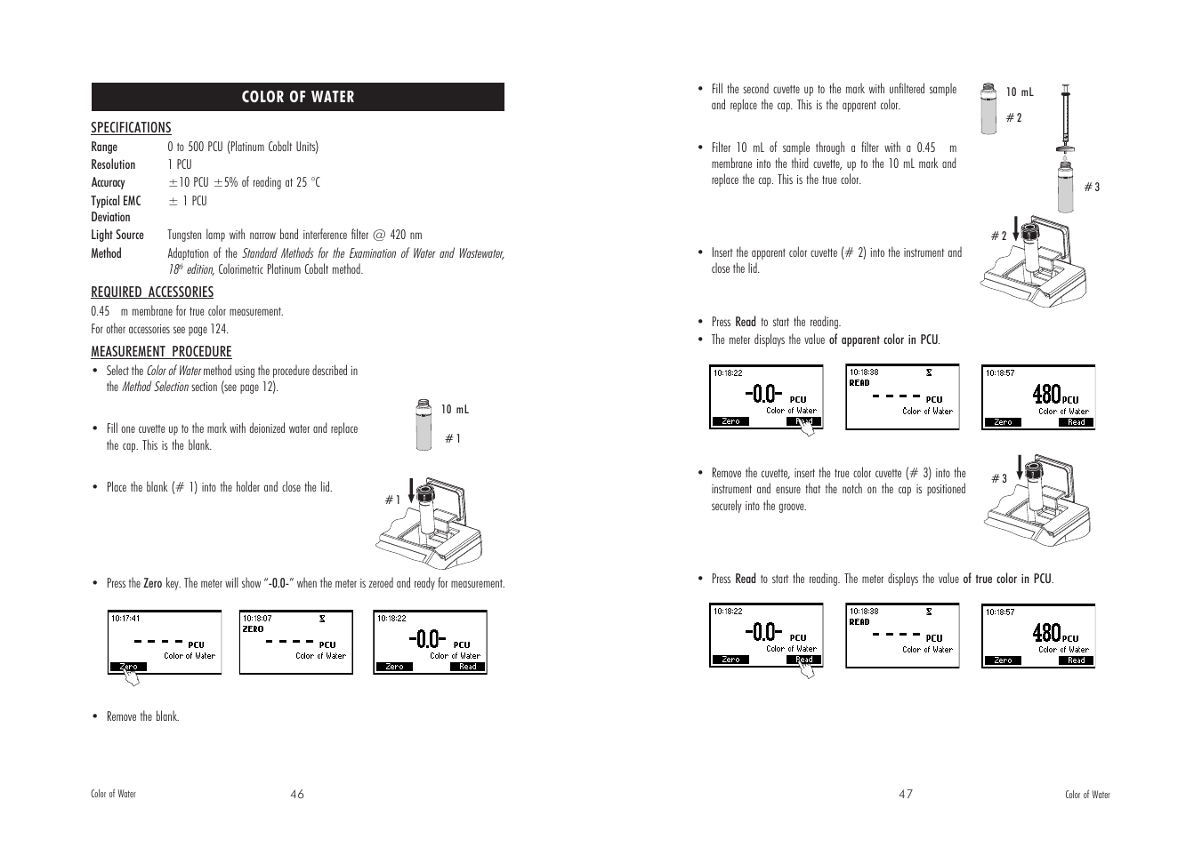 Hanna Instruments HI 83200 User Manual | Page 24 / 65