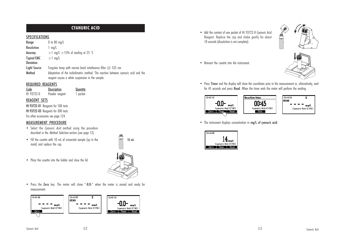 Hanna Instruments HI 83200 User Manual | Page 27 / 65