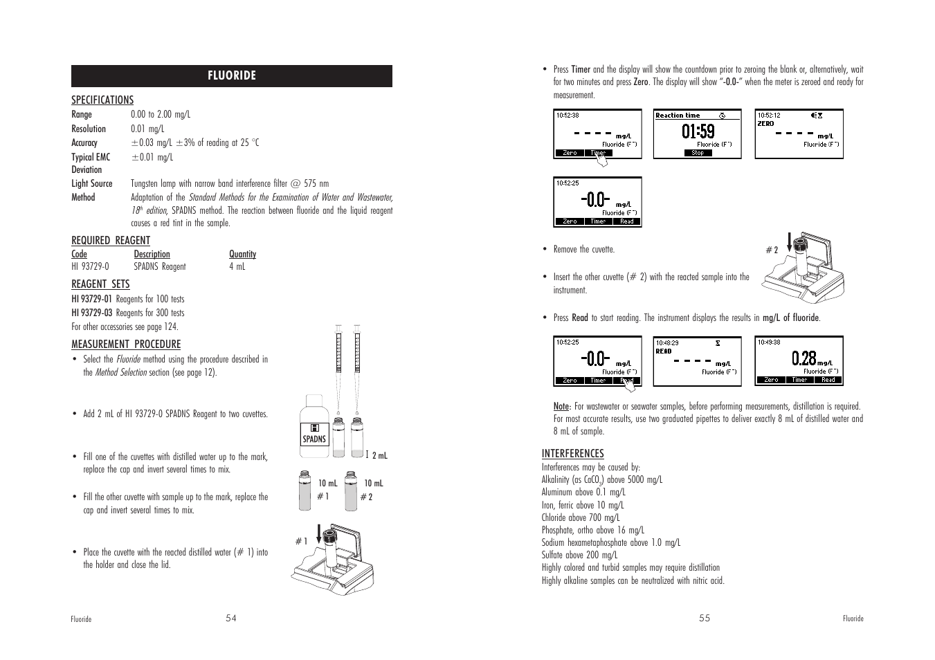 Hanna Instruments HI 83200 User Manual | Page 28 / 65