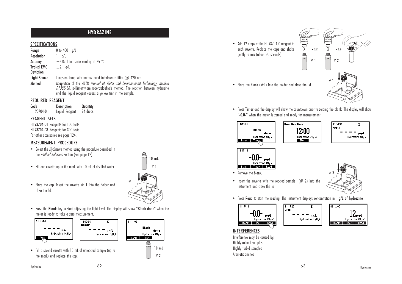 Hanna Instruments HI 83200 User Manual | Page 32 / 65