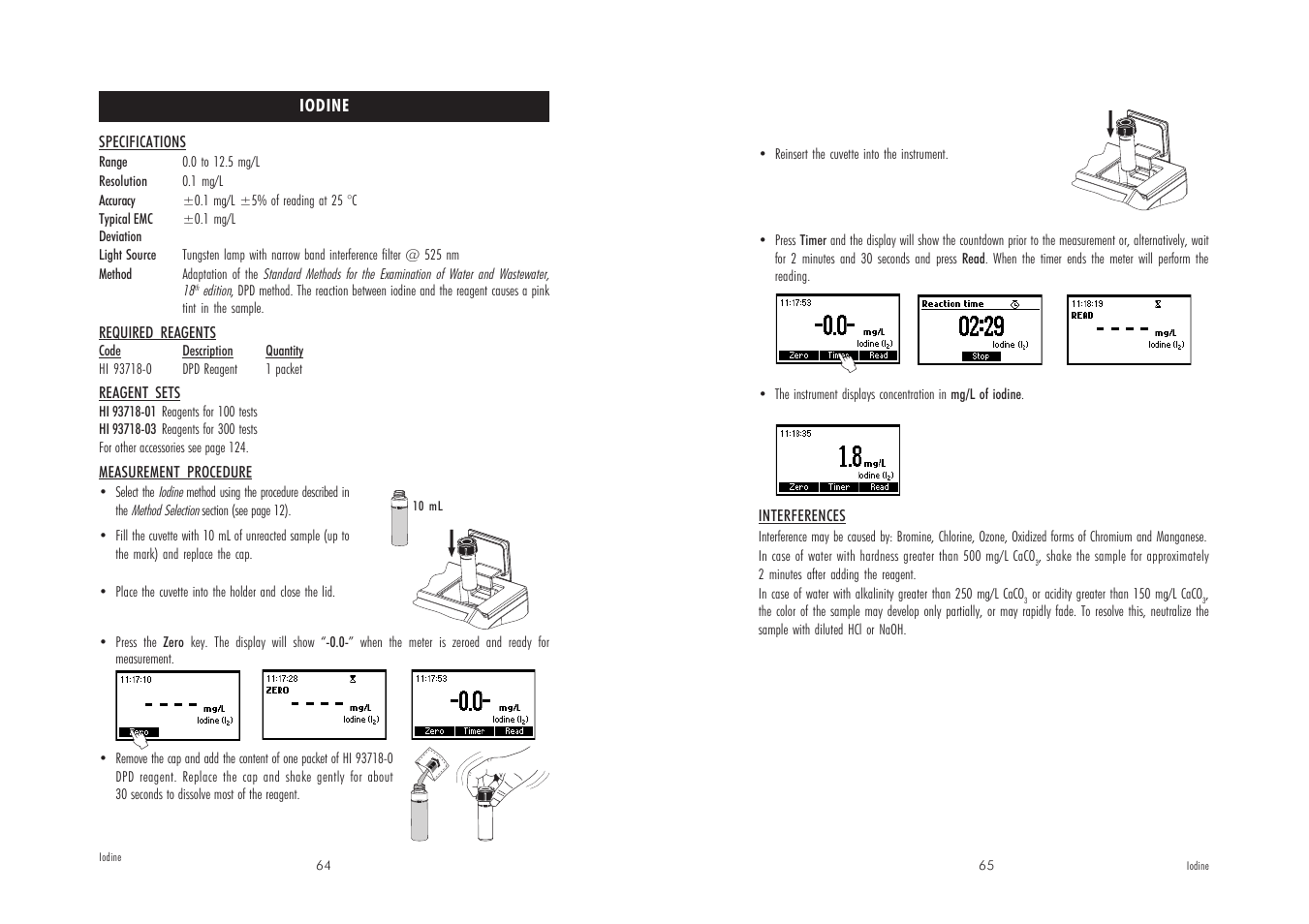 Hanna Instruments HI 83200 User Manual | Page 33 / 65