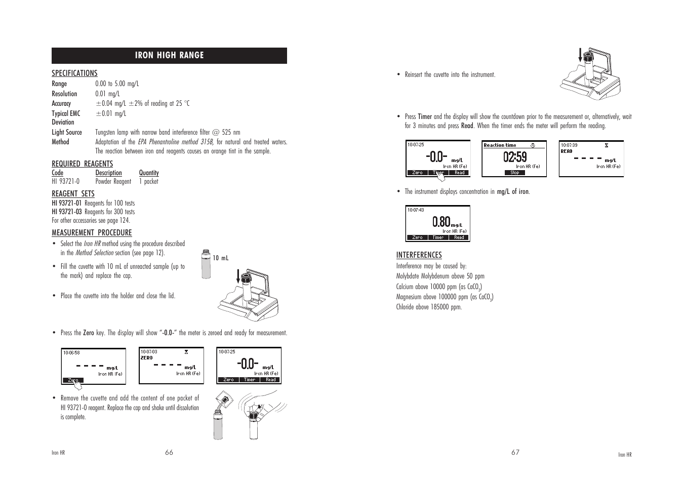Hanna Instruments HI 83200 User Manual | Page 34 / 65