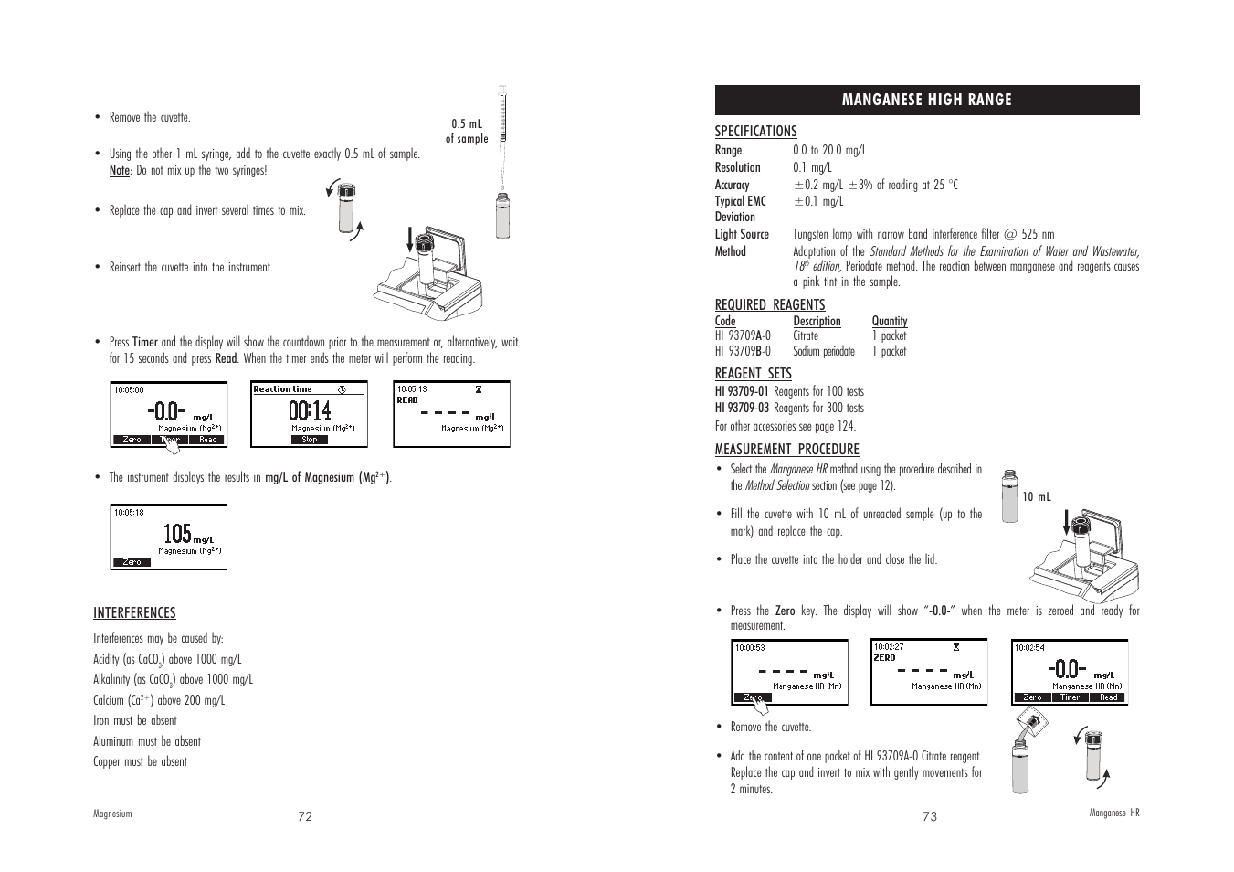 Hanna Instruments HI 83200 User Manual | Page 37 / 65