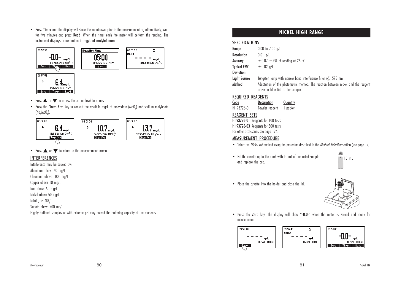 Hanna Instruments HI 83200 User Manual | Page 41 / 65