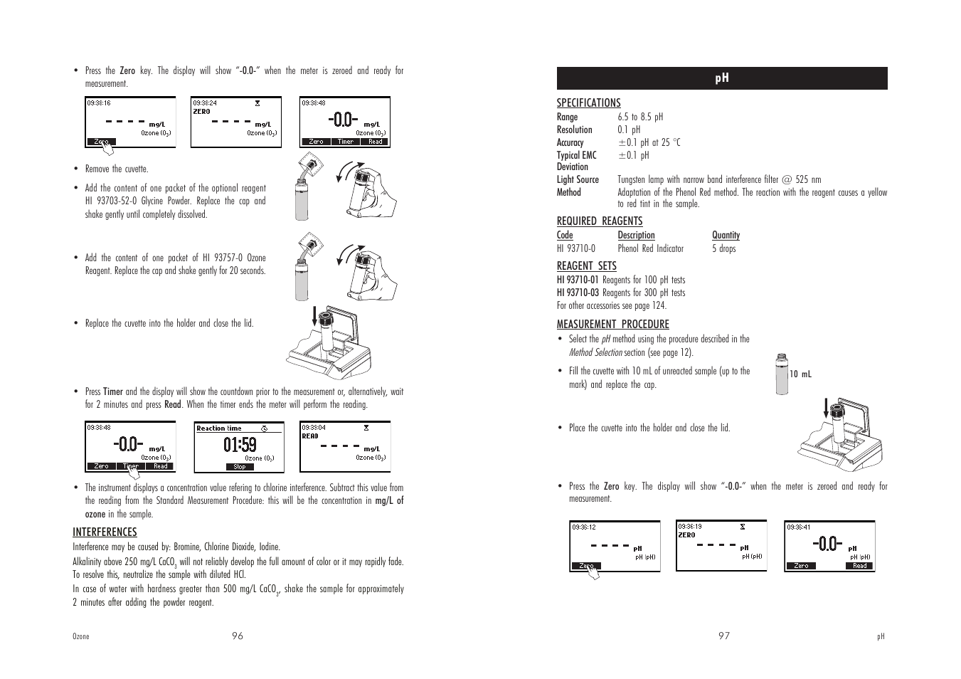 Hanna Instruments HI 83200 User Manual | Page 49 / 65