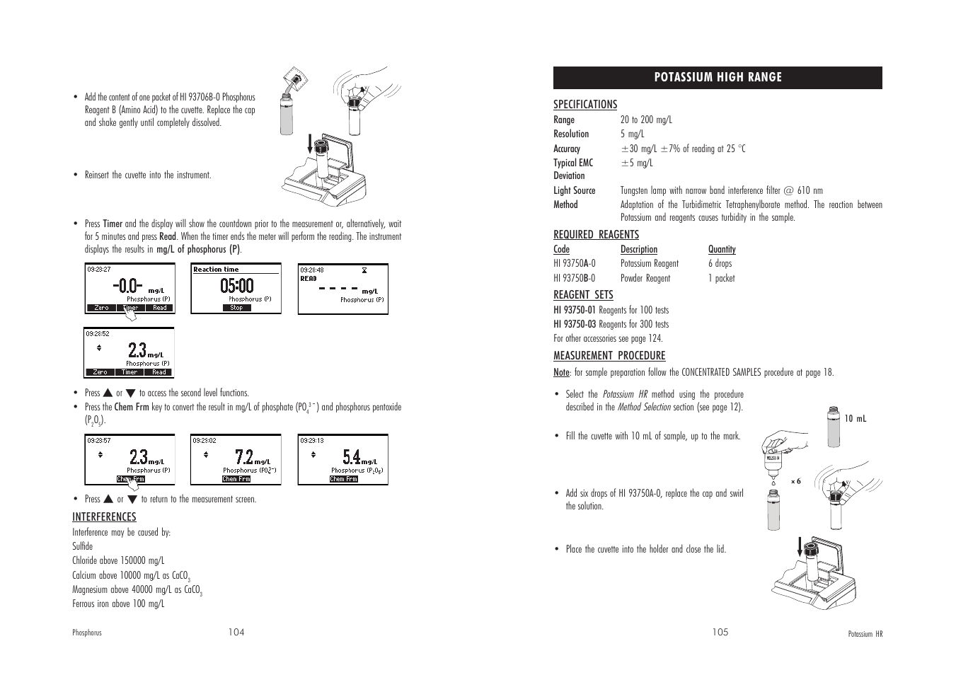 Hanna Instruments HI 83200 User Manual | Page 53 / 65