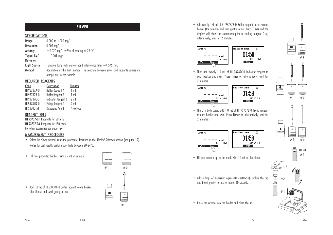 Hanna Instruments HI 83200 User Manual | Page 58 / 65