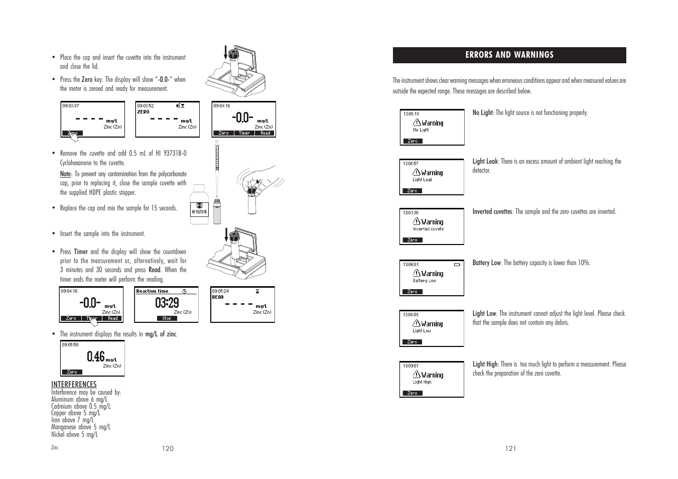 Hanna Instruments HI 83200 User Manual | Page 61 / 65