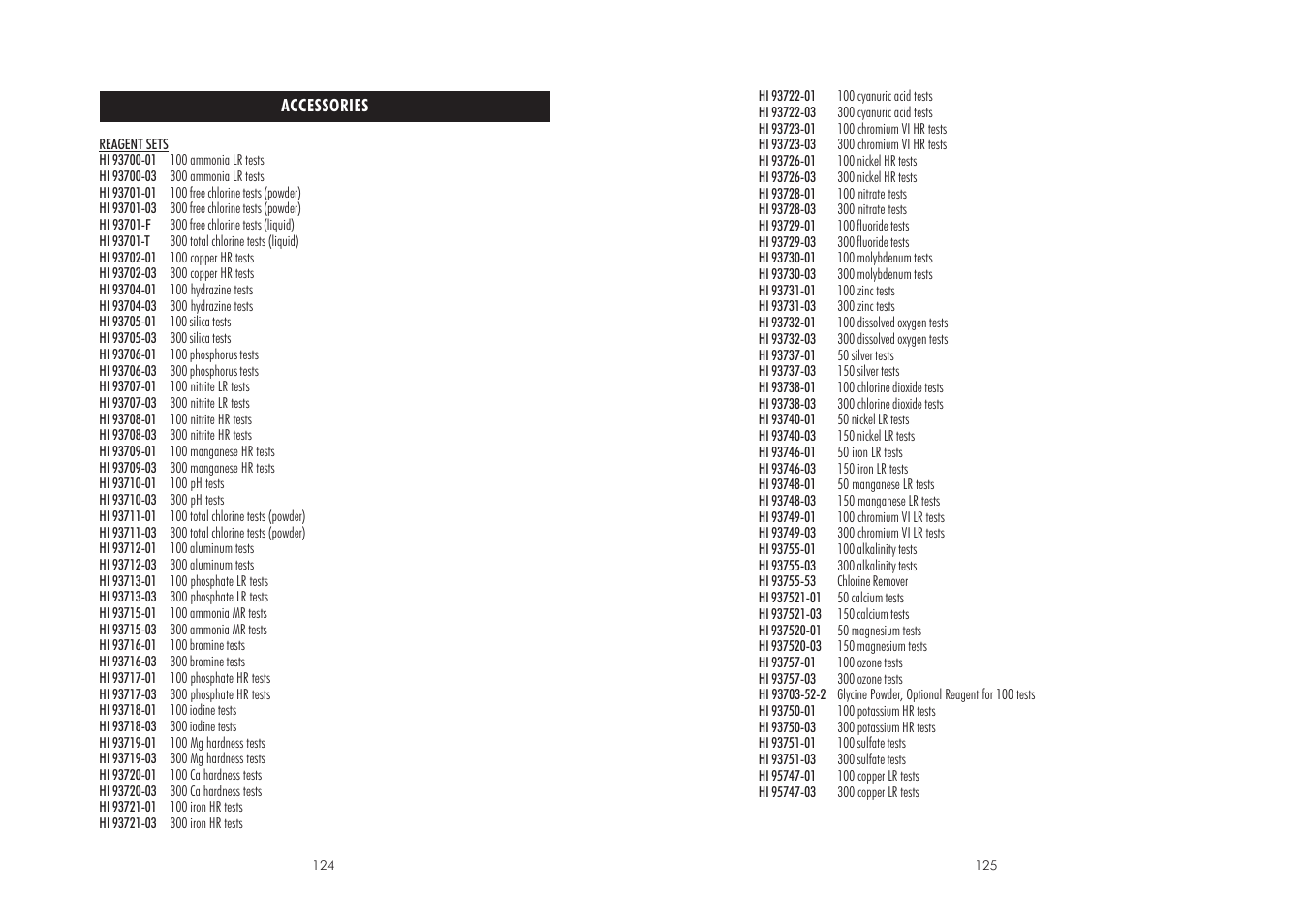 Hanna Instruments HI 83200 User Manual | Page 63 / 65