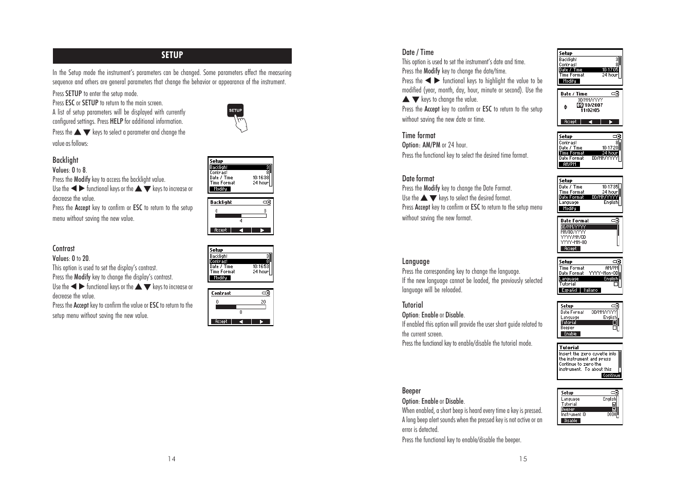 Hanna Instruments HI 83200 User Manual | Page 8 / 65